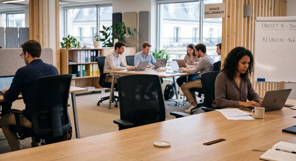 Poste vacant dans une équipe suite à un départ en PME
